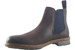 Hush Puppies Plain Toe | Mens Boots<Justin Mens Leather Chelsea Boot