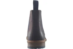 Hush Puppies Plain Toe | Mens Boots<Justin Mens Leather Chelsea Boot