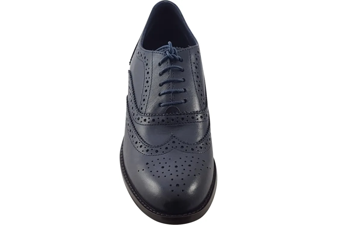 Women Hush Puppies Womens Shoes<Natalie Womens Leather Brogue Shoes