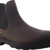 Hush Puppies Plain Toe | Mens Boots<Preston Mens Waterproof Leather Chelsea Boot