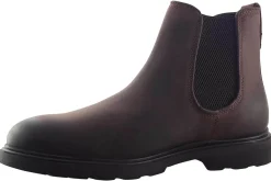 Hush Puppies Plain Toe | Mens Boots<Preston Mens Waterproof Leather Chelsea Boot