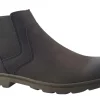 Hush Puppies Plain Toe | Mens Boots<Tyrone Mens Nubuck Boots