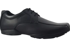 BOY Hush Puppies Junior Boys | Senior Boys<Vincente Lace Boys Leather School Shoes