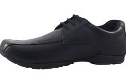 BOY Hush Puppies Junior Boys | Senior Boys<Vincente Lace Boys Leather School Shoes