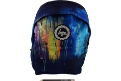 Hype School Bags<YVLR-642 Watercolour Drips Backpack School Bag