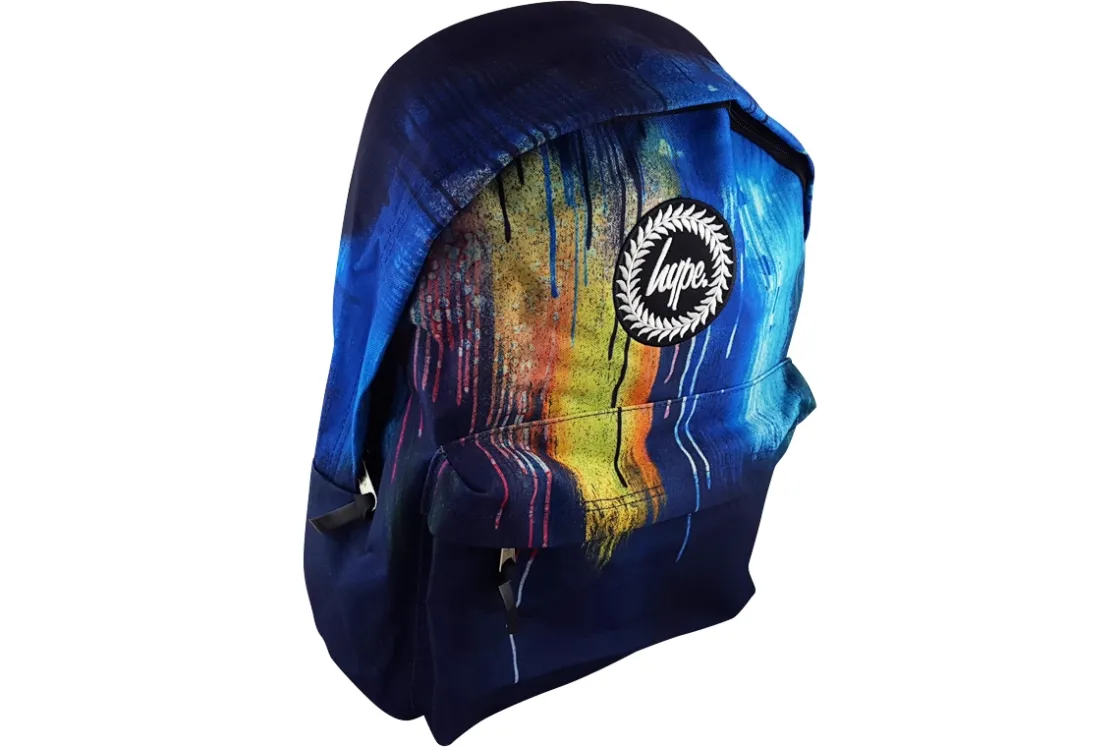 Hype School Bags<YVLR-642 Watercolour Drips Backpack School Bag