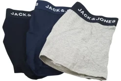 Jack Jones Mens Accessories<Anthony Trunks 3PK 12160750 Mens Underwear