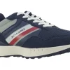 Jack Jones Apron Toe | Mens Shoes<Boston Sneaker 12257991 Mens Navy Fashion Trainers