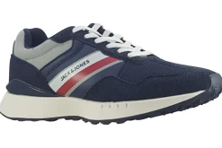 Jack Jones Apron Toe | Mens Shoes<Boston Sneaker 12257991 Mens Navy Fashion Trainers