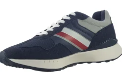 Jack Jones Apron Toe | Mens Shoes<Boston Sneaker 12257991 Mens Navy Fashion Trainers