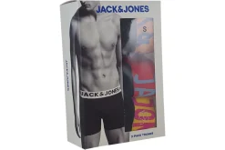 Jack Jones Mens Accessories<Crazy Solid Trunk 3 Pack 12151349 Mens Underwear