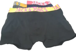 Jack Jones Mens Accessories<Crazy Solid Trunk 3 Pack 12151349 Mens Underwear