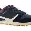 Jack Jones Mens Shoes | Apron Toe<Gower Sneaker 12200056 Navy Blazer White Mens Fashion Trainers