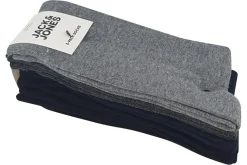 Jack Jones Mens Accessories<Jens Sock 5 Pack 12113085 Mens Cotton Socks