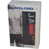 Jack Jones Mens Accessories<Lichfield Trunk 3 Pack 12113943 Mens Underwear
