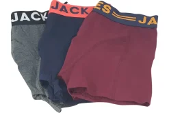 Jack Jones Mens Accessories<Lichfield Trunk 3 Pack 12113943 Mens Underwear
