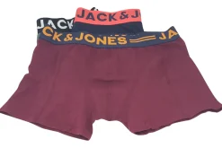 Jack Jones Mens Accessories<Lichfield Trunk 3 Pack 12113943 Mens Underwear