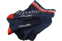 Jack Jones Mens Accessories<Mazon Giftbox 12210741 Navy Mens Cotton Accessories