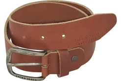 Jack Jones Mens Accessories<Paul Leather Belt 12111286