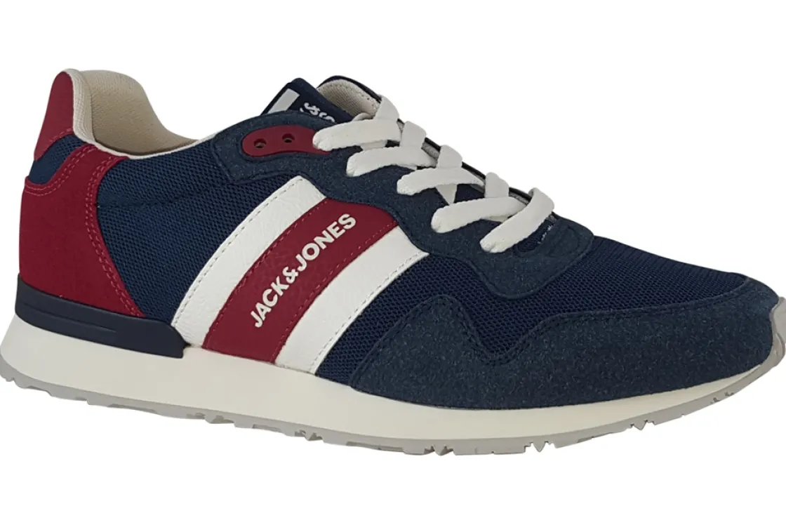 Jack Jones Mens Shoes | Apron Toe<Stellar Mesh Mens Fashion Trainers