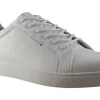 Jack Jones Mens Shoes | Plain Toe<Trent Mens Leather Fashion Trainers