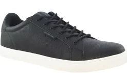 Jack Jones Mens Shoes | Plain Toe<Trent Mens Leather Fashion Trainers