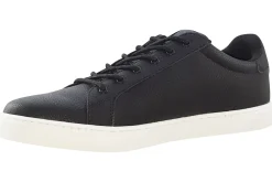 Jack Jones Mens Shoes | Plain Toe<Trent Mens Leather Fashion Trainers