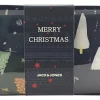Jack Jones Mens Accessories<Xmas Tree Giftbox 12227537 Navy Mens Cotton Accessories