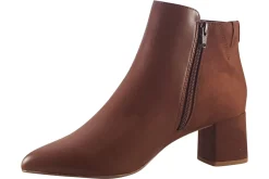 Women Jana Softline Womens Boots<Appleby 25375-41 (Wide Fit) Womens Ankle Boots