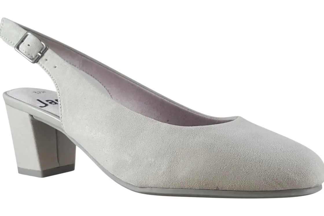 Women Jana Softline Womens Shoes<Armstrong 29460-20 (Wide Fit) Womens Suede Effect Shoes
