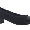Women Jana Softline Womens Shoes<Belinda 4 22366-41 (Wide Fit) Womens Suede Effect Shoes