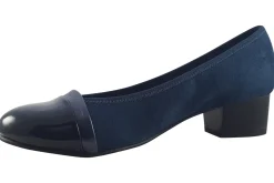 Women Jana Softline Womens Shoes<Belinda 4 22366-41 (Wide Fit) Womens Suede Effect Shoes