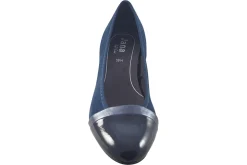 Women Jana Softline Womens Shoes<Belinda 4 22366-41 (Wide Fit) Womens Suede Effect Shoes