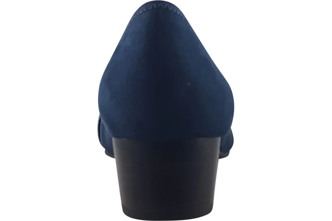 Women Jana Softline Womens Shoes<Belinda 4 22366-41 (Wide Fit) Womens Suede Effect Shoes