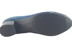 Women Jana Softline Womens Shoes<Belinda 4 22366-41 (Wide Fit) Womens Suede Effect Shoes