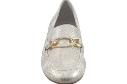 Women Jana Softline Womens Shoes | Womens Loafers<Colley 24264-42 Womens Shoes Gold Metallic