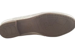 Women Jana Softline Womens Shoes | Womens Loafers<Colley 24264-42 Womens Shoes Gold Metallic