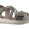 Women Jana Softline Womens Sandals<Erin 28766-42 (Wide Fit) Womens Sandals