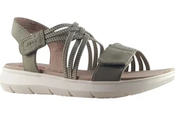 Women Jana Softline Womens Sandals<Erin 28766-42 (Wide Fit) Womens Sandals
