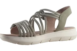 Women Jana Softline Womens Sandals<Erin 28766-42 (Wide Fit) Womens Sandals