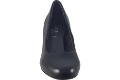 Women Jana Softline Womens Shoes<Laurie 22472-41 (Wide Fit) Black Leather Womens Shoes