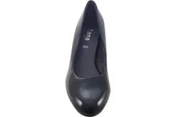 Women Jana Softline Womens Shoes<Laurie 22472-41 (Wide Fit) Black Leather Womens Shoes