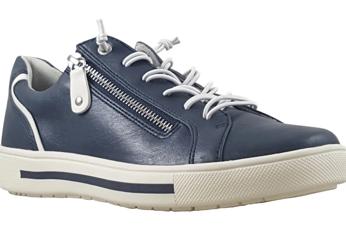 Women Jana Softline Womens Fashion Trainers<Monica 23660-42 (Wide Fit) Womens Fashion Trainers