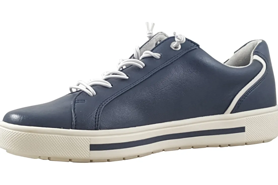 Women Jana Softline Womens Fashion Trainers<Monica 23660-42 (Wide Fit) Womens Fashion Trainers