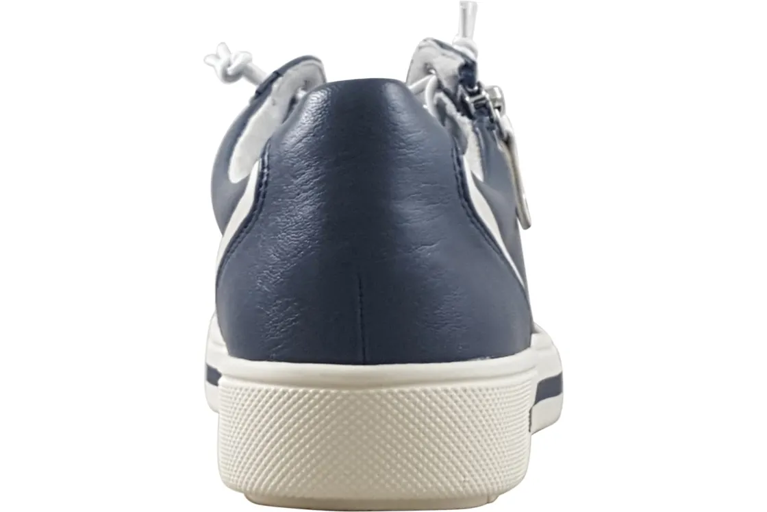 Women Jana Softline Womens Fashion Trainers<Monica 23660-42 (Wide Fit) Womens Fashion Trainers