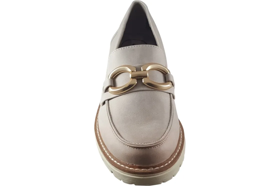 Women Jana Softline Womens Shoes | Womens Loafers<Noreen 2 24763-42 (Wide Fit) Womens Loafer Shoes