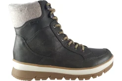 Women Jana Softline Womens Boots<Polly 26271-29 (Wide Fit) Womens Water Resistant Ankle Boots