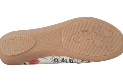 Women Jo & Joe Womens Shoes | Womens Loafers<Botanical Womens Leather Loafers White