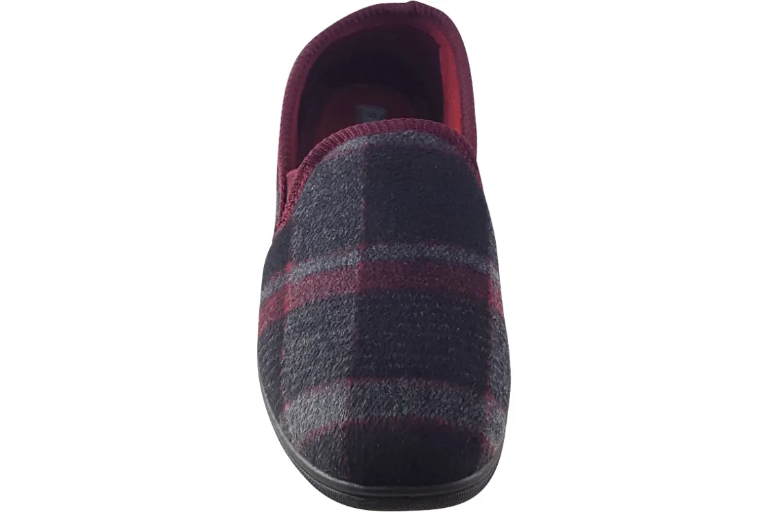 Jo & Joe Plain Toe | Mens Slippers<Edward Mens Slippers