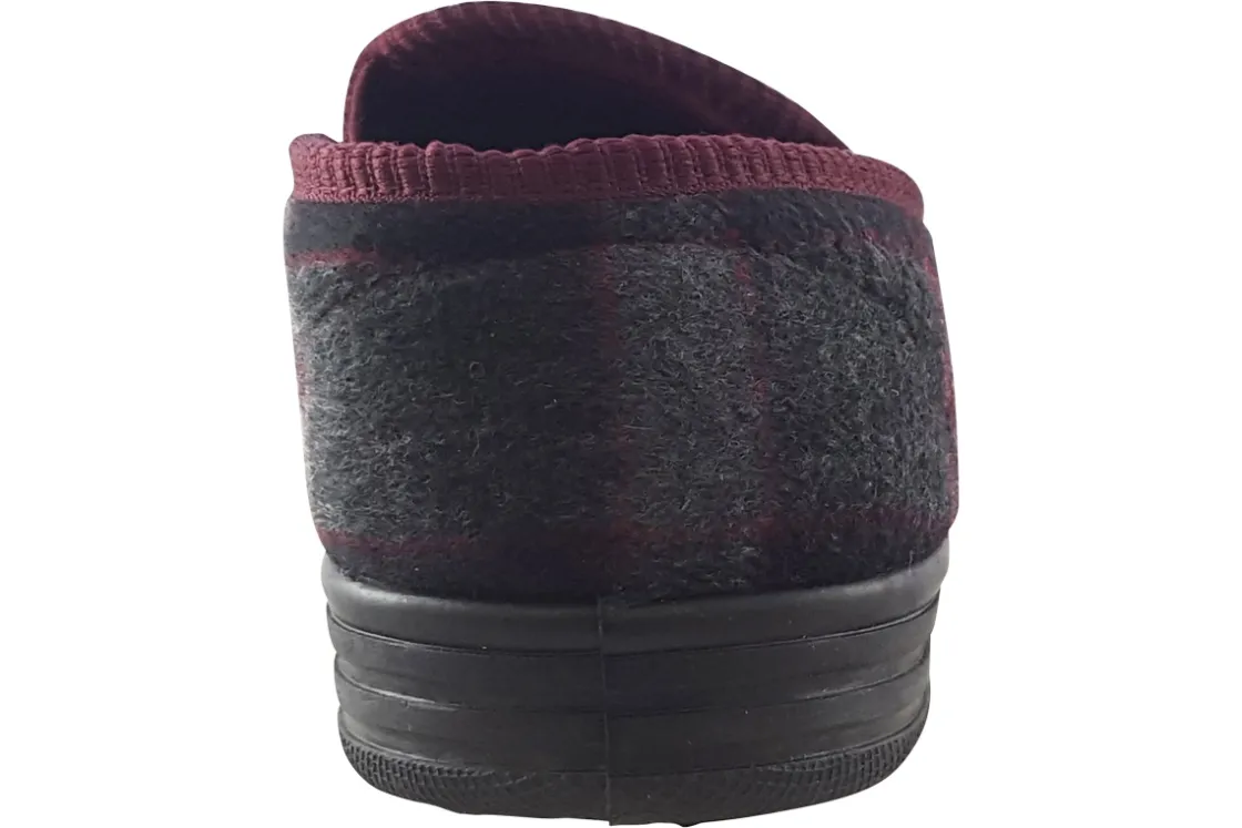 Jo & Joe Plain Toe | Mens Slippers<Edward Mens Slippers